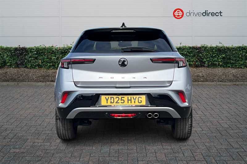 Vauxhall Mokka 1.2 Turbo Ultimate Suv Euro 6 Ss YD25HYG Grey #4