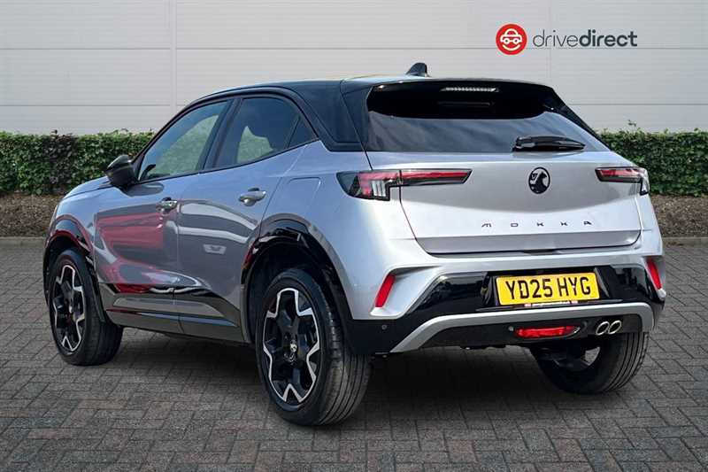 Vauxhall Mokka 1.2 Turbo Ultimate Suv Euro 6 Ss YD25HYG Grey #5