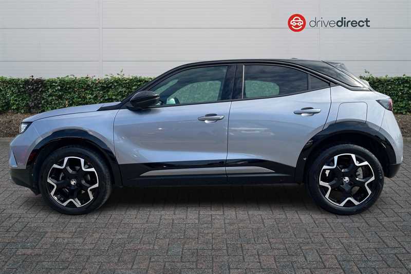 Vauxhall Mokka 1.2 Turbo Ultimate Suv Euro 6 Ss YD25HYG Grey #6
