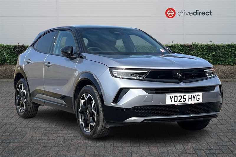 Vauxhall Mokka 1.2 Turbo Ultimate Suv Euro 6 Ss Grey