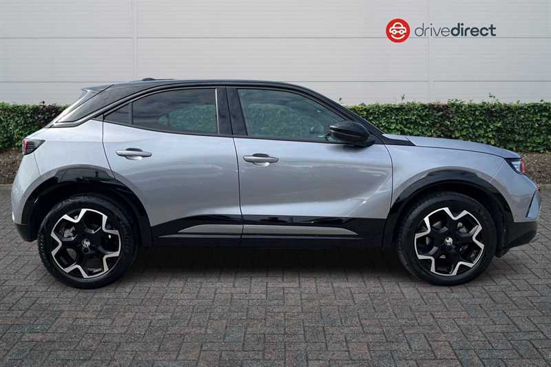 Vauxhall Mokka 1.2 Turbo Ultimate Suv Euro 6 Ss YD25HYG Grey #2