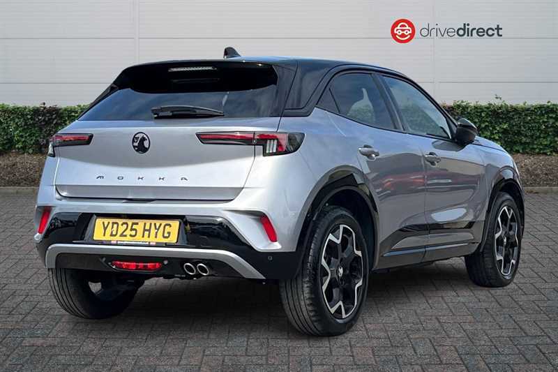 Vauxhall Mokka 1.2 Turbo Ultimate Suv Euro 6 Ss YD25HYG Grey #3