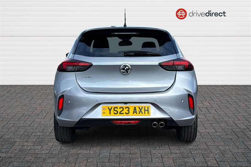 Vauxhall Corsa 1.2 Turbo Ultimate Hatchback Euro YS23AXH Grey #4