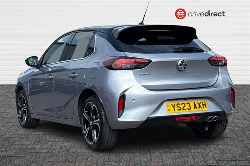 Vauxhall Corsa 1.2 Turbo Ultimate Hatchback Euro YS23AXH Grey #5