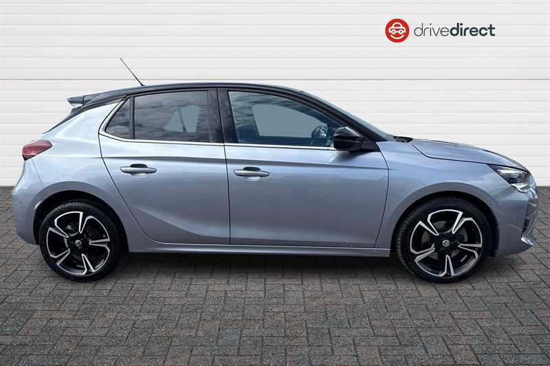 Vauxhall Corsa 1.2 Turbo Ultimate Hatchback Euro YS23AXH Grey #2