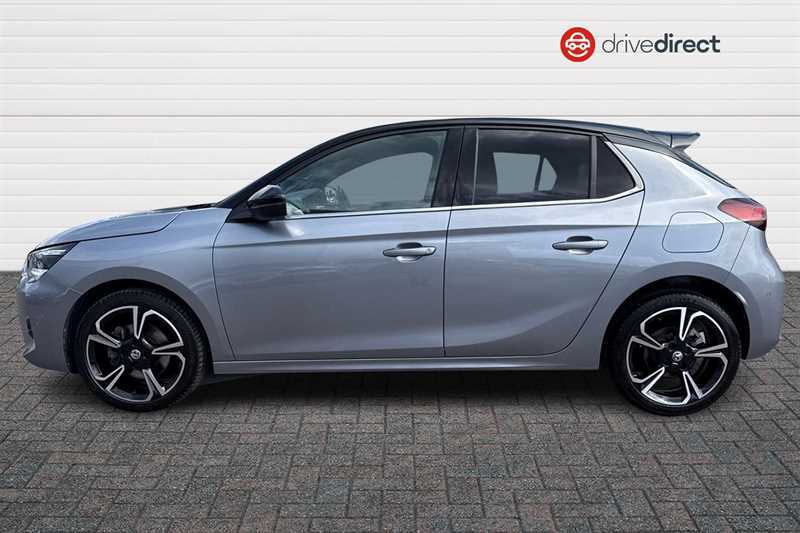 Vauxhall Corsa 1.2 Turbo Ultimate Hatchback Euro YS23AXH Grey #6