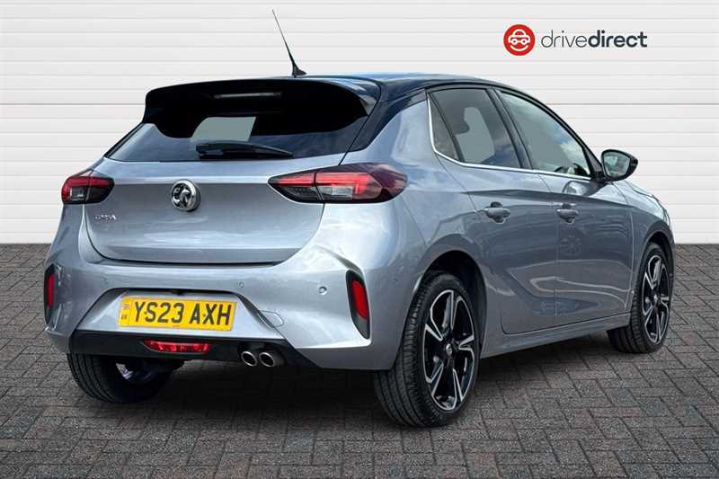 Vauxhall Corsa 1.2 Turbo Ultimate Hatchback Euro YS23AXH Grey #3