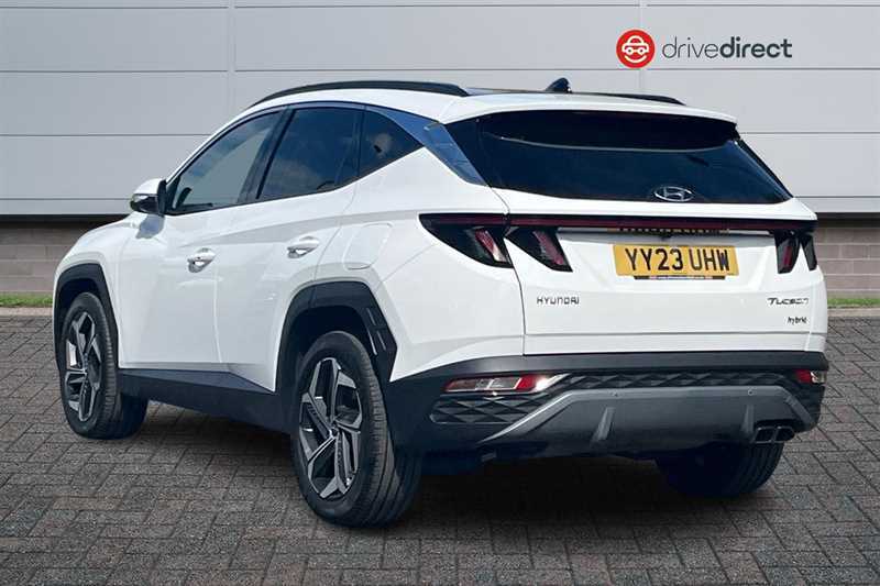 Hyundai Tucson 1.6 H T-gdi Ultimate Suv Hybrid Eu YY23UHW  #5