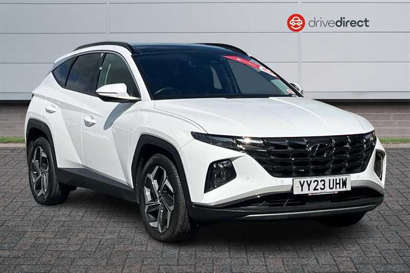 Hyundai Tucson 1.6 H T-gdi Ultimate Suv Hybrid Eu 