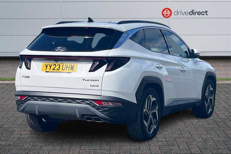 Hyundai Tucson 1.6 H T-gdi Ultimate Suv Hybrid Eu YY23UHW  #3