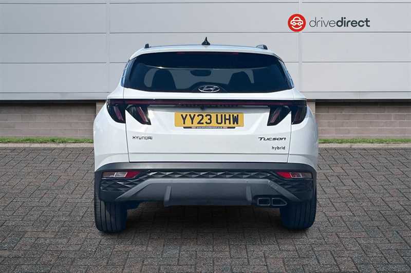 Hyundai Tucson 1.6 H T-gdi Ultimate Suv Hybrid Eu YY23UHW  #4