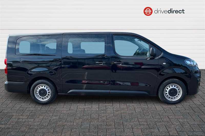 Vauxhall Vivaro 50Kwh Combi Mpv Lwb 9 Seat, 11K AO23ZRK Black #2
