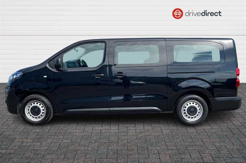 Vauxhall Vivaro 50Kwh Combi Mpv Lwb 9 Seat, 11K AO23ZRK Black #6