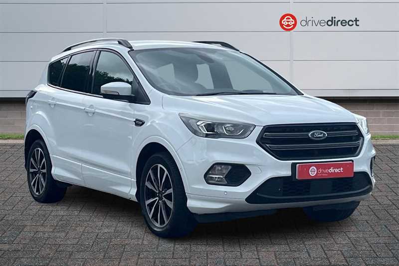 Ford Kuga 1.5T Ecoboost St-line Suv Euro 6 White