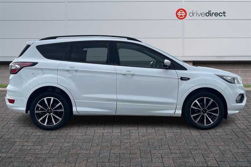 Ford Kuga 1.5T Ecoboost St-line Suv Euro 6 AU18TNK White #2