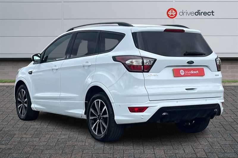 Ford Kuga 1.5T Ecoboost St-line Suv Euro 6 AU18TNK White #5