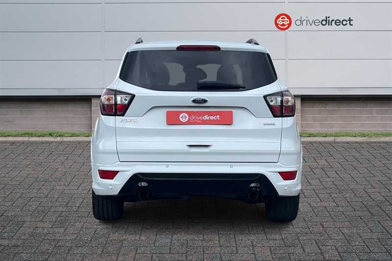 Ford Kuga 1.5T Ecoboost St-line Suv Euro 6 AU18TNK White #4
