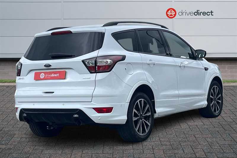 Ford Kuga 1.5T Ecoboost St-line Suv Euro 6 AU18TNK White #3