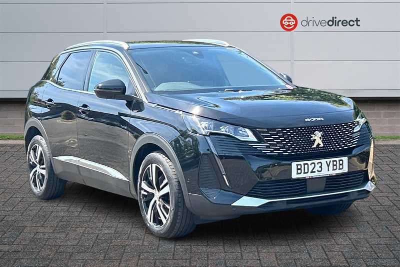 Peugeot 3008 1.2 Puretech Gt Suv Eat Euro 6 Ss 1 Black