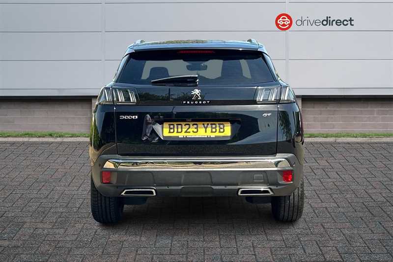 Peugeot 3008 1.2 Puretech Gt Suv Eat Euro 6 Ss 1 BD23YBB Black #4