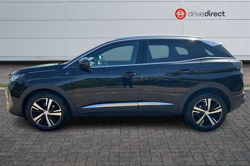 Peugeot 3008 1.2 Puretech Gt Suv Eat Euro 6 Ss 1 BD23YBB Black #6