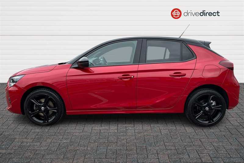 Vauxhall Corsa 1.2 Turbo Gs Hatchback Euro 6 S BG23WNO Red #6