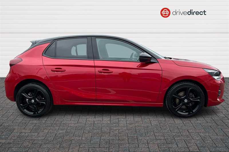 Vauxhall Corsa 1.2 Turbo Gs Hatchback Euro 6 S BG23WNO Red #2