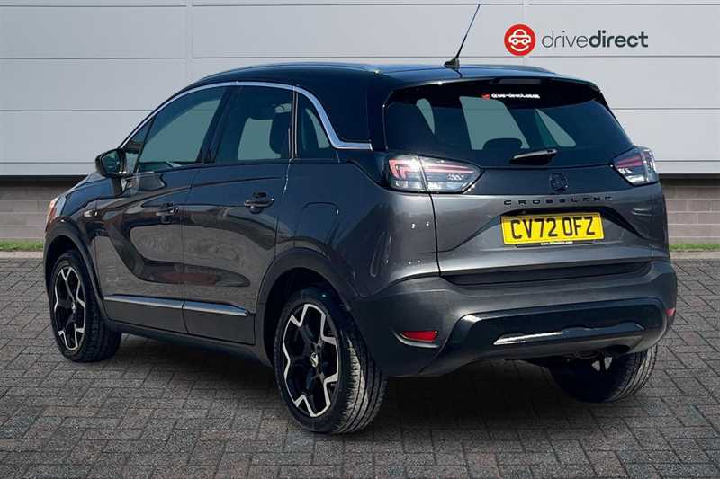 Vauxhall Crossland 1.2 Turbo Ultimate Suv Euro 6 S CV72OFZ Grey #5