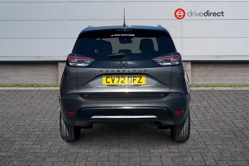 Vauxhall Crossland 1.2 Turbo Ultimate Suv Euro 6 S CV72OFZ Grey #4
