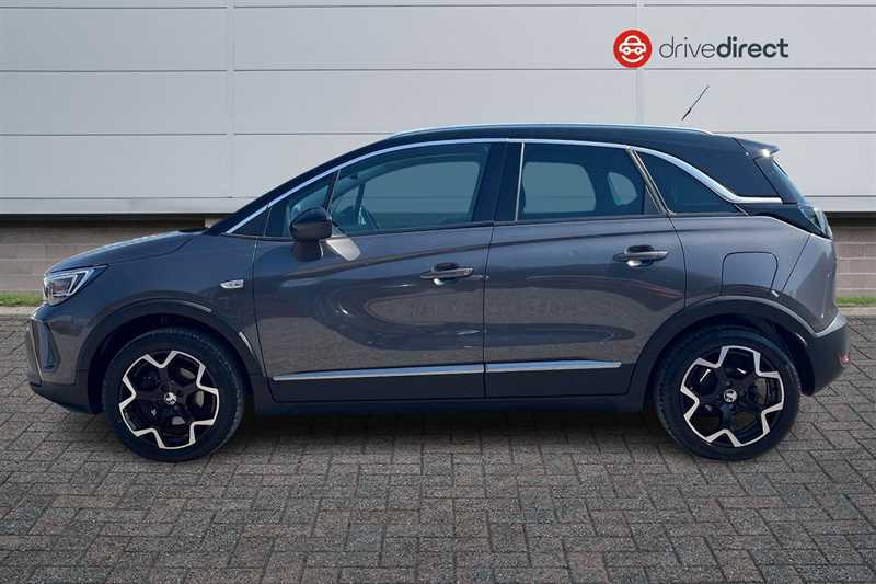 Vauxhall Crossland 1.2 Turbo Ultimate Suv Euro 6 S CV72OFZ Grey #6