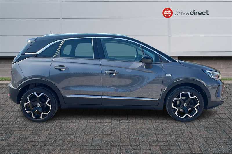 Vauxhall Crossland 1.2 Turbo Ultimate Suv Euro 6 S CV72OFZ Grey #2