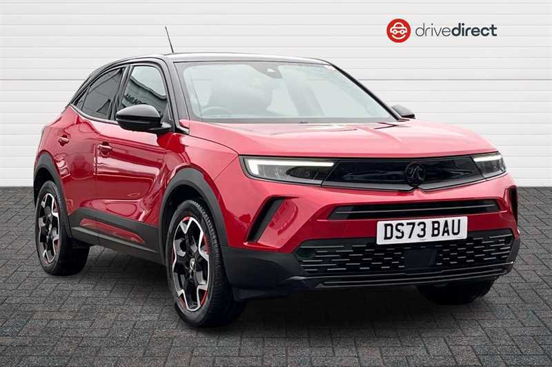 Vauxhall Mokka 1.2 Turbo Gs Suv Euro 6 Ss 1 Red