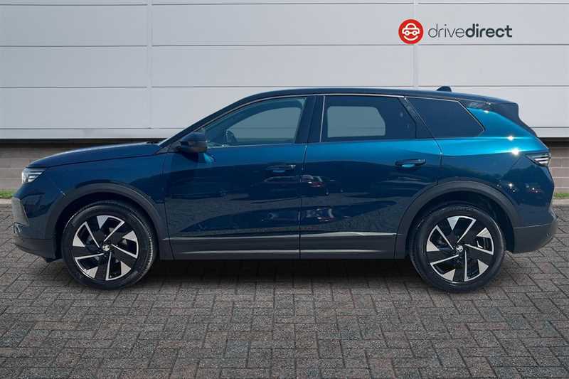 Vauxhall Grandland 1.2 Gs Suv Hybrid E-dct Euro 6 Ss 1 EA25VUU Blue #6