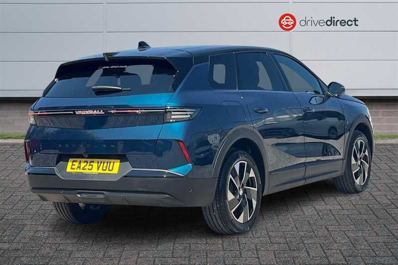 Vauxhall Grandland 1.2 Gs Suv Hybrid E-dct Euro 6 Ss 1 EA25VUU Blue #3