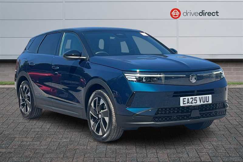 Vauxhall Grandland 1.2 Gs Suv Hybrid E-dct Euro 6 Ss 1 Blue