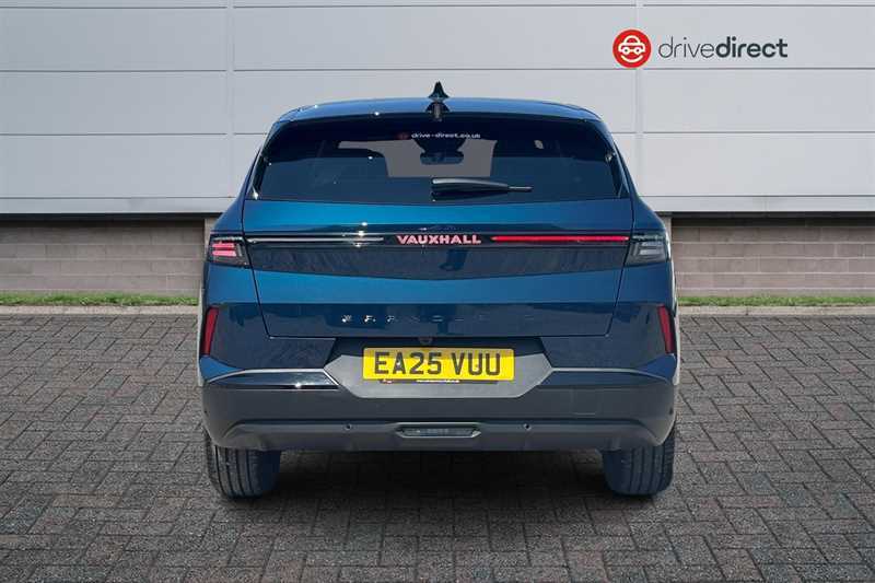 Vauxhall Grandland 1.2 Gs Suv Hybrid E-dct Euro 6 Ss 1 EA25VUU Blue #4
