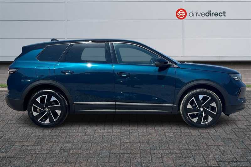 Vauxhall Grandland 1.2 Gs Suv Hybrid E-dct Euro 6 Ss 1 EA25VUU Blue #2