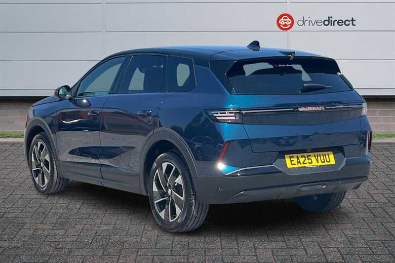Vauxhall Grandland 1.2 Gs Suv Hybrid E-dct Euro 6 Ss 1 EA25VUU Blue #5