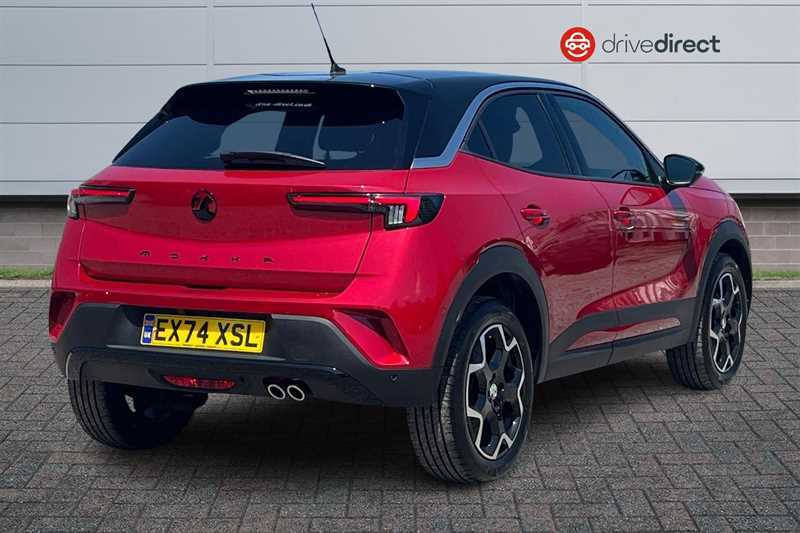 Vauxhall Mokka 1.2 Turbo Ultimate Suv Euro 6 S Red #3