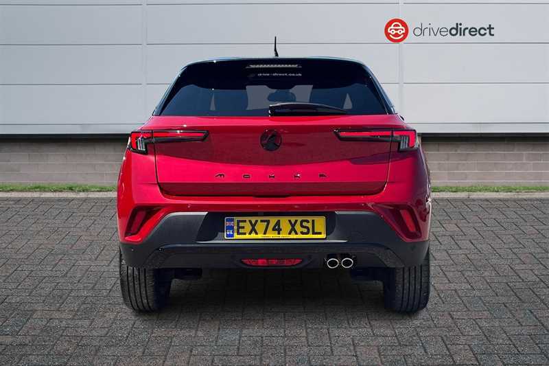 Vauxhall Mokka 1.2 Turbo Ultimate Suv Euro 6 S Red #4