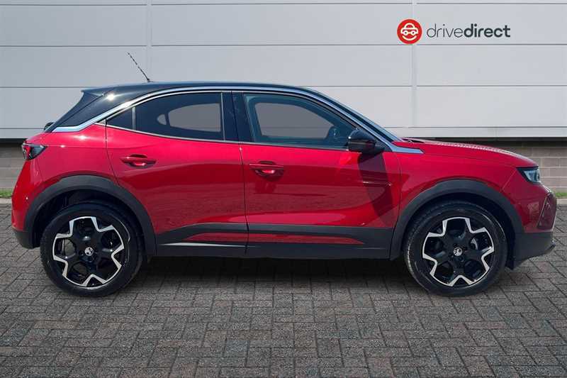 Vauxhall Mokka 1.2 Turbo Ultimate Suv Euro 6 S Red #2