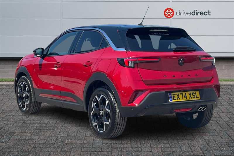 Vauxhall Mokka 1.2 Turbo Ultimate Suv Euro 6 S Red #5