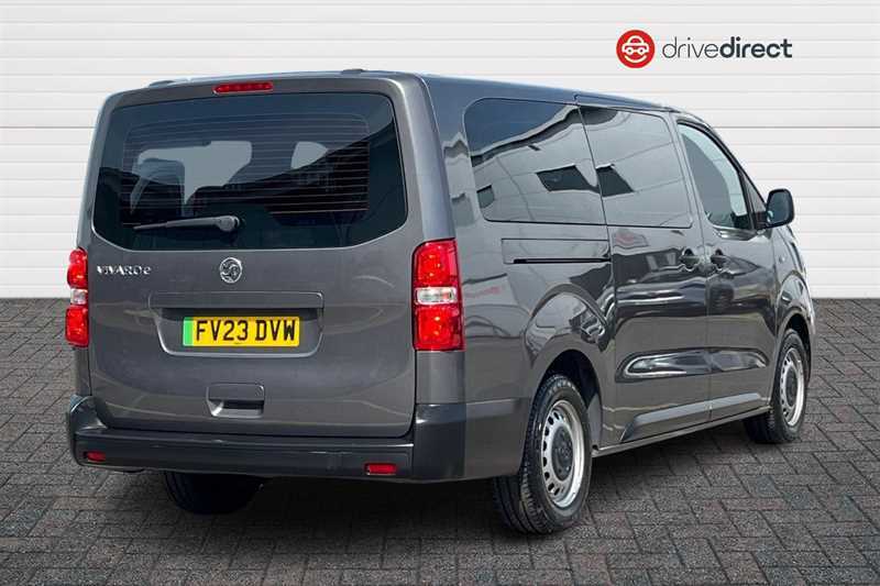 Vauxhall Vivaro 50Kwh Combi Mpv Lwb 9 Seat, 11K Grey #3