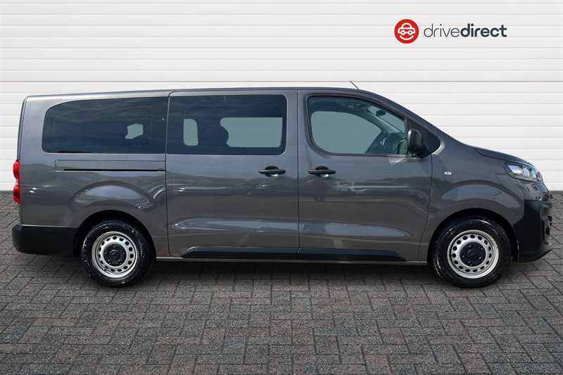 Vauxhall Vivaro 50Kwh Combi Mpv Lwb 9 Seat, 11K Grey #2