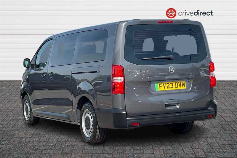 Vauxhall Vivaro 50Kwh Combi Mpv Lwb 9 Seat, 11K Grey #5