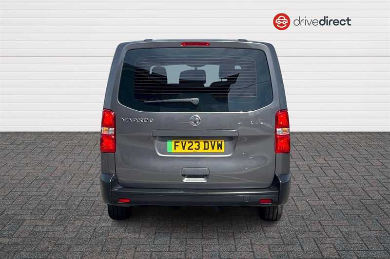 Vauxhall Vivaro 50Kwh Combi Mpv Lwb 9 Seat, 11K Grey #4