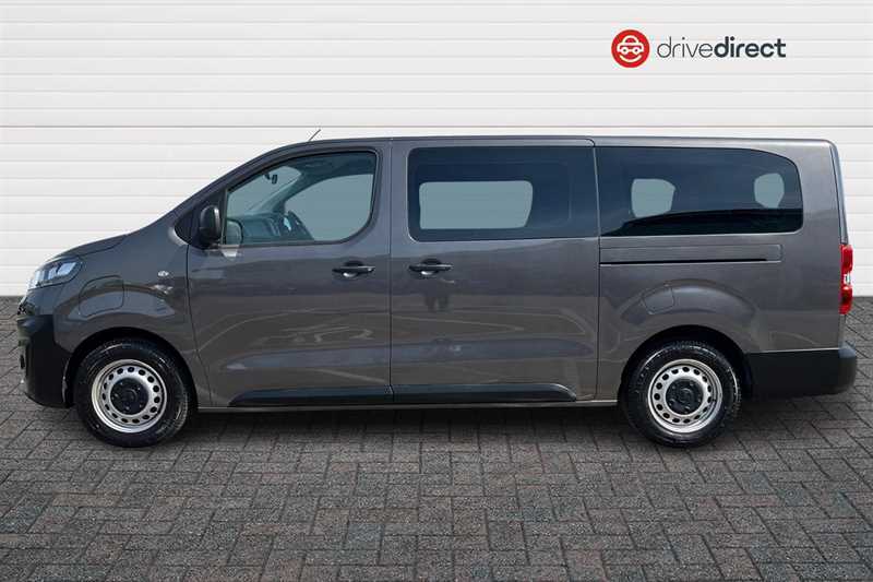 Vauxhall Vivaro 50Kwh Combi Mpv Lwb 9 Seat, 11K Grey #6
