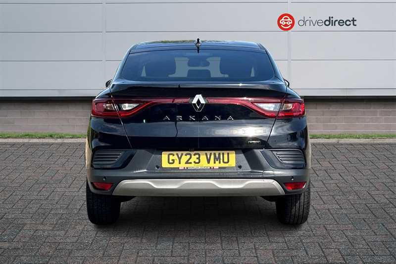 Renault Arkana 1.6 E-tech Techno Suv Hybrid 2Wd E GY23VMU Black #4