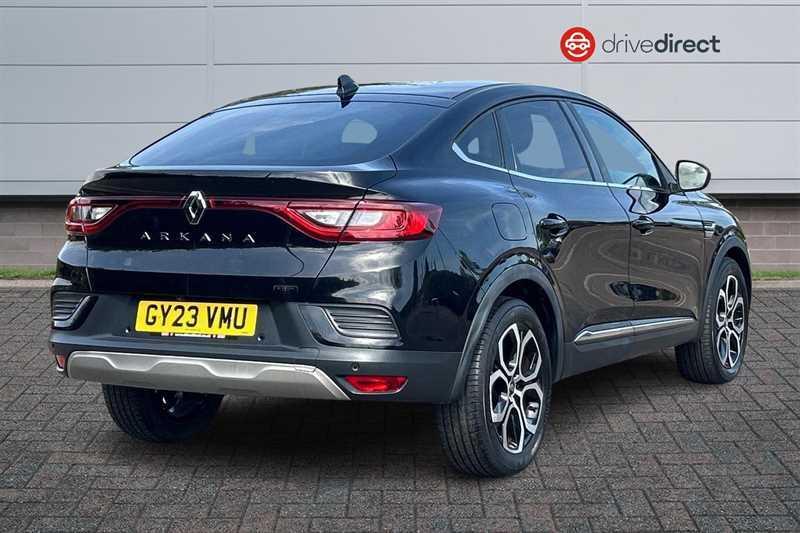 Renault Arkana 1.6 E-tech Techno Suv Hybrid 2Wd E GY23VMU Black #3