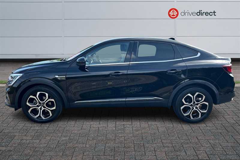 Renault Arkana 1.6 E-tech Techno Suv Hybrid 2Wd E GY23VMU Black #6